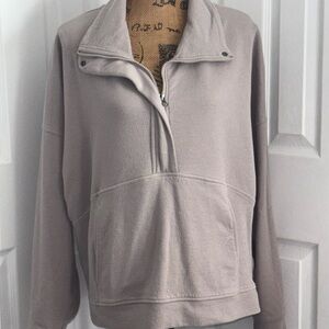 Danskin Taupe Pullover Top